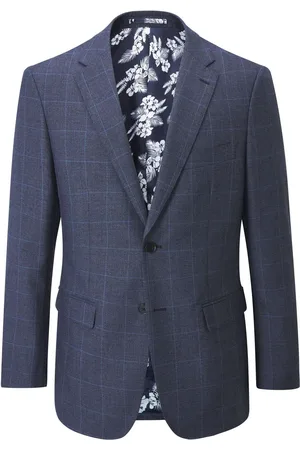 Skopes Fit Anello Check Suit Jacket46 L