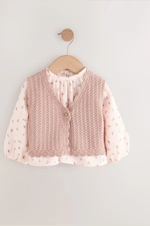 Next 100% Cotton Blouse and Tank Set (3mths-7yrs)6