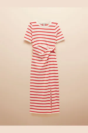 Joules Annabelle Twist Jersey T-Shirt Dress44