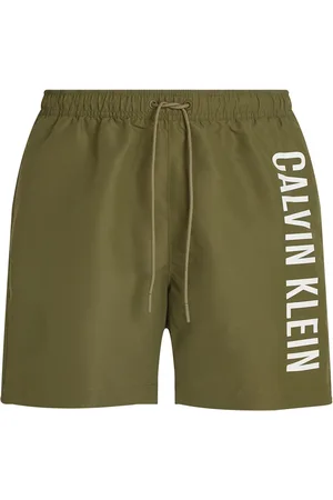 Calvin Klein Intense Power Medium Swim Shorts With Drawstringlarge