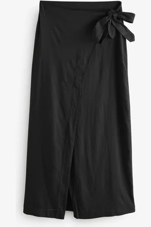 Next Maxi Sarong Skirt with Linen8 P
