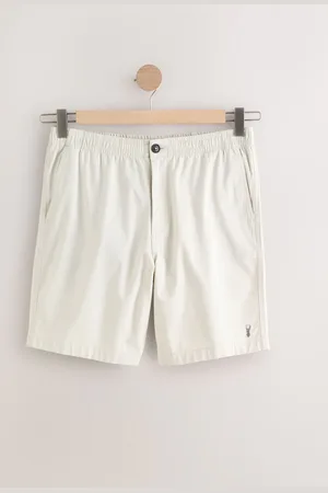 Next Chinoshorts met elastische taillebandmedium