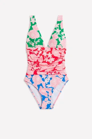 Boden Mykonos Deep V Swimsuit40