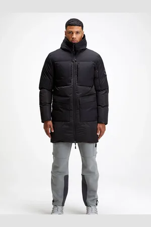 Zavetti Canada Mens Katala Puffer Parka JacketS