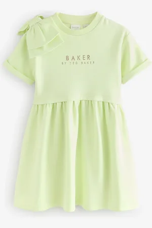 Ted Baker Shoulder Bow Sweat Dress116122cm