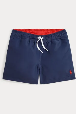 Ralph Lauren Boys Traveller Logo Swim Shorts3 Jaar (98cm)