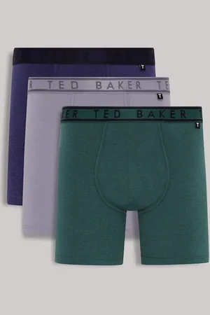 Ted Baker Midnight Sail Weathervane Trekking Boxer Briefs 3 Packmedium