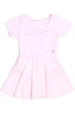 Danskin Pink Tendu Leotard With Skirt24 maanden (92 cm)