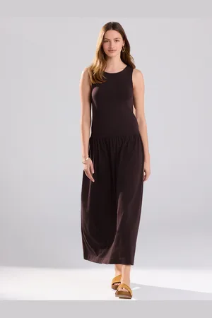 Next Maxi-jurk van jersey met verlaagde tailleX-large