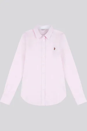 U.S. Polo Assn. U. S. Polo Assn. Womens Classic Fit Oxford 100% Cotton ShirtXL