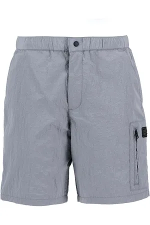 Barbour Grey Inline ShortsX-large