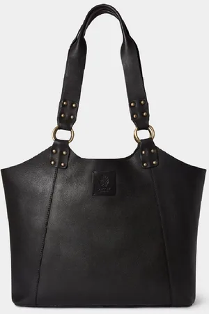 Osprey The Monterrey Leather Black Tote BagEén