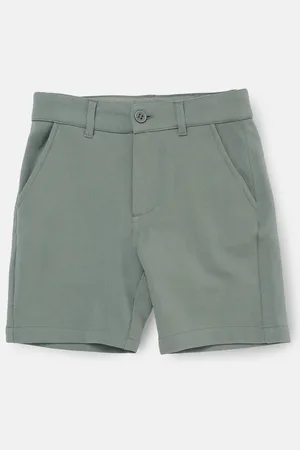 Angel & Rocket Benjamin Smart Textured Shorts4 Jaar (104cm)