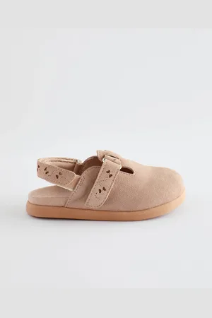 Next Ankle Strap Buckle Detail ClogsEU 24 (UK 7)