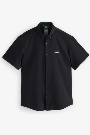 HUGO BOSS Regular Fit Short Sleeve 100% Cotton Shirt2X-Large
