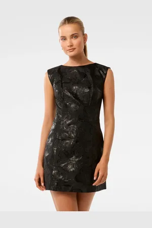 Forever New Evan Jacquard Mini Dress44