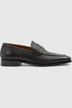 Reiss Gartlett Leather Saddle LoafersEU 41 (UK 7)