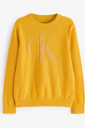 Calvin Klein Regular Fit Monogram Jumper10 Jaar (140cm)