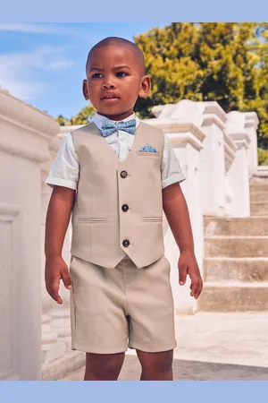 Ted Baker Shirt Waistcoat and Shorts Set6 Jaar (116cm)