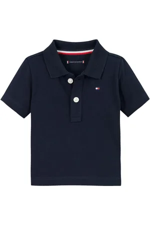 Tommy Hilfiger Essential Flag Short Sleeve Polo Shirt50cm