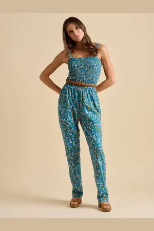 Brakeburn 100% Cotton Shoreline Meadow Jumpsuit48