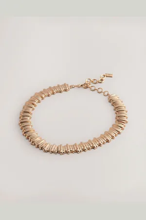 Next Ridged Collar Necklaceeen