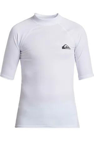 Quiksilver Youth surfhemdje met korte mouwen en UPF50-ruit voor jongens8 Jaar (128 cm)