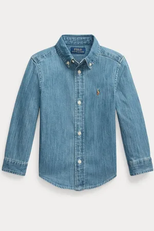 Ralph Lauren Boys Denim Shirt8 jr