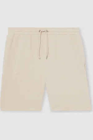 Reiss Amarillo Textured Drawstring ShortsM