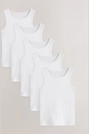 Next 100% katoenen hemden set van 5 (1.5