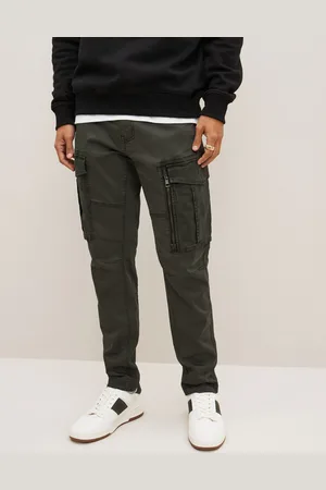 Next Cargobroek met stretch en rits34W x 33L (UK 34 L)