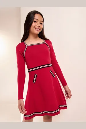 Lipsy London Gebreide jurk met strepen (5