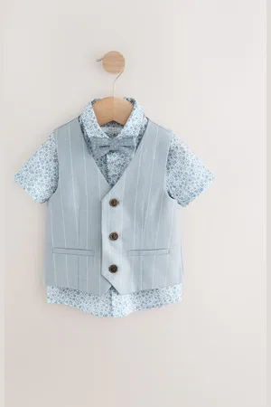 Next Waistcoat Shirt and Bowtie Set (3mths-9yrs)4