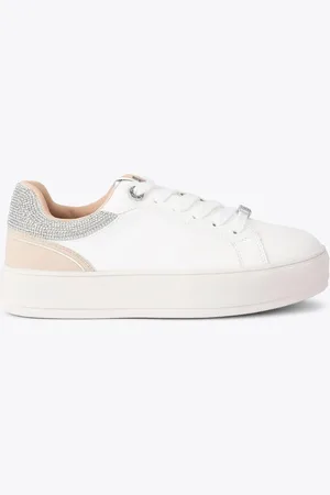 Kurt Geiger Kali Gem White Trainerseu38