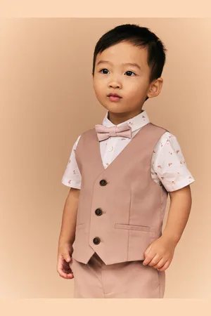 Next Waistcoat Shirt and Bowtie Set (3mths-9yrs)1.5