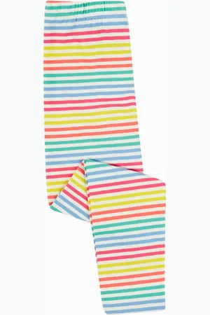 Frugi Blauwe legging met paashaasprint8086cm