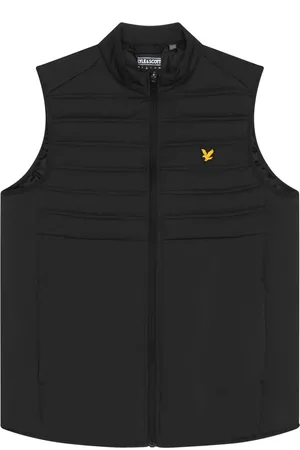 Lyle & Scott Hybrid Double Baffle GiletL