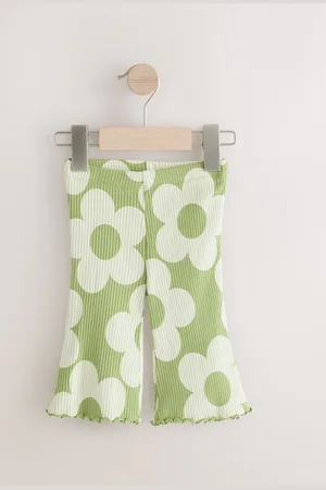 Next Girls Ribbed Flare Leggings (3mths-7yrs)5