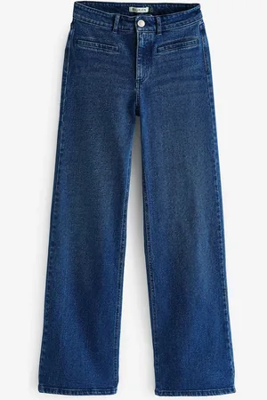 Baukjen Blue Organic Pocket Wide Leg Jeans38