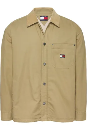 Tommy Hilfiger Relaxed Canvas 100% Cotton Corduroy OvershirtXL
