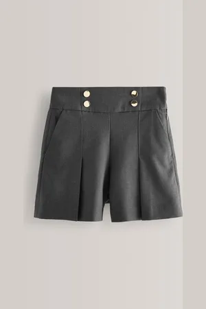 Next High Waisted School Shorts (3-16yrs)9 Jaar (134cm)