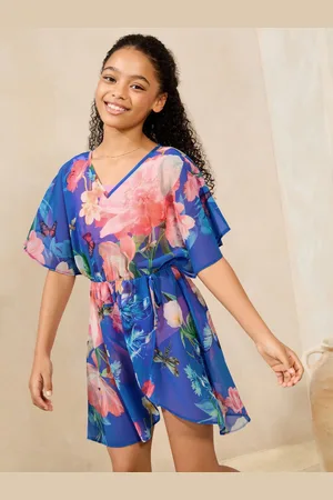 Lipsy London Kaftan met print (5-16 jr)122128cm