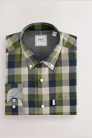 Next Regular Fit Easy Iron Button Down Oxford ShirtXS