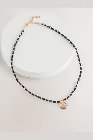 Next Beaded Coin Necklaceeen