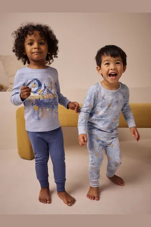 Next Snuggle Fit 100% Cotton Pyjamas 2 Pack (9mths-12yrs)9