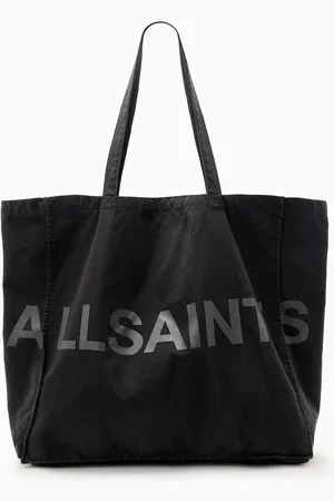 AllSaints AllSaints Large Biggy 100% Organic Cotton Tote Bageen maat