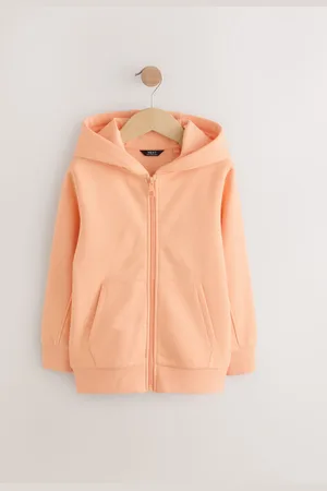 Next Effen hoodie met doorlopende rits (3-16 jr)122128cm