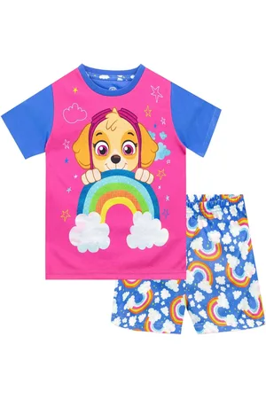 Character Paw Patrol pyjama met karakteristieke print2