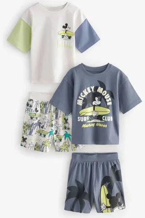 Next License 100% katoenen korte pyjama verpakking van 3 stuks (9 mnd