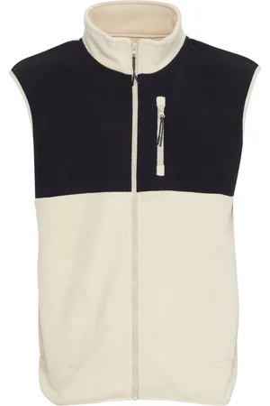 Blend Zip Through Fleece Giletxxlarge